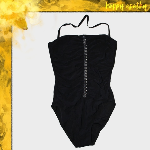 Karla Colletto Other - Karla Colletto Black Amma  Swimsuit